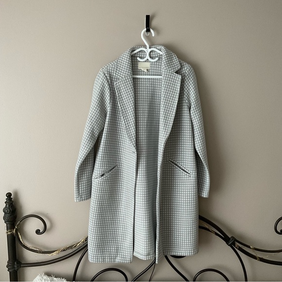 Checkered Coat - Picture 2 of 5